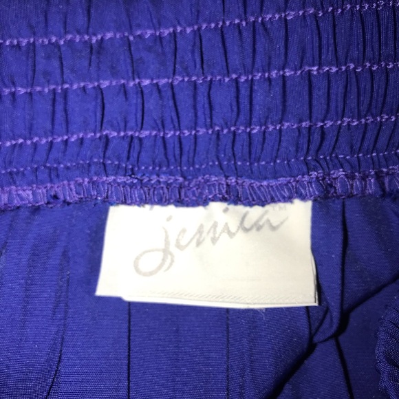 VINTAGE JESSICA PLEATED SKIRT MADE IN CANADA - Picture 5 of 6